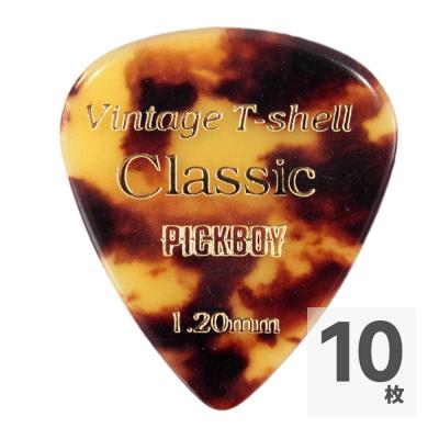 PICK BOY GP-55/120 ギターピック×10枚