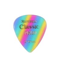 PICK BOY GP-21/075 Vintage Classic Rainbow 0.75mm ギターピック×10枚