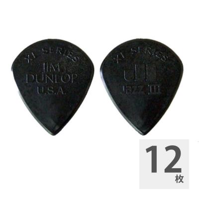 JIM DUNLOP JAZZ III XL/BK×12枚