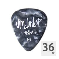 JIM DUNLOP 483/02 MEDIUM Genuine Celluloid ギターピック×36枚