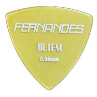 FERNANDES P-100UT 0.8mm ULTEM PICK トライアングル ギターピック×10枚