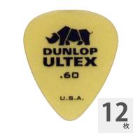 JIM DUNLOP 421R ULTEX STD 0.6 ピック×12枚