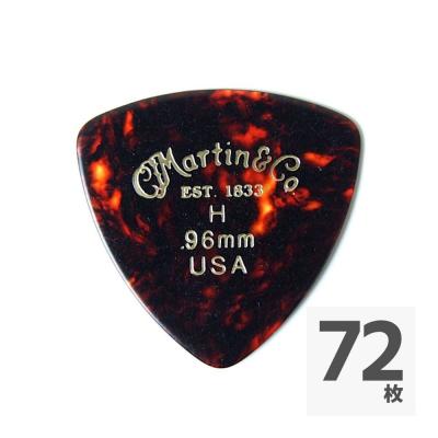 MARTIN Triangle Heavy 0.96 ギターピック トライアングル型 ヘビー 12枚セット×6