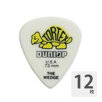 JIM DUNLOP TORTEX WEDGE 424R 0.73×12枚 ピック