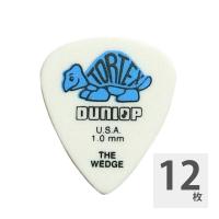 JIM DUNLOP TORTEX WEDGE 424R 1.0×12枚 ピック