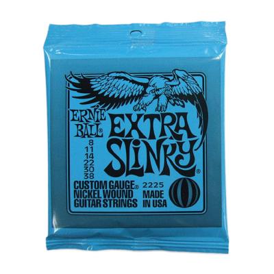 ERNIE BALL 2225 Extra Slinky エレキギター弦×6SET