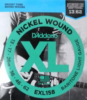 D'Addario EXL158/BARITONE×3SET バリトンギター弦