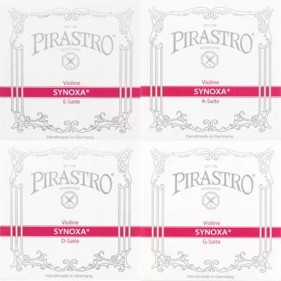 PIRASTRO Synoxa 4/4サイズ用バイオリン弦セット E線ループエンド