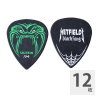 JIM DUNLOP HETFIELD BLK 0.94 ギターピック×12枚