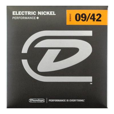 JIM DUNLOP DEN0942 Light エレキギター弦×3セット