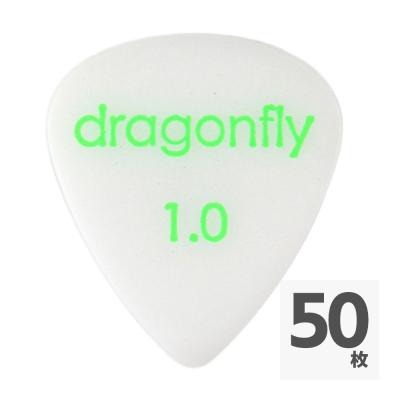 dragonfly PICK TD 1.0 WHITE ギターピック×50枚