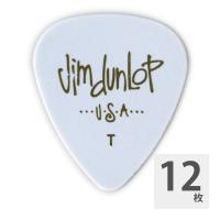 JIM DUNLOP GENUINE CELLULOID CLASSICS 483 01 Thin ギターピック×12枚