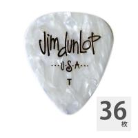 JIM DUNLOP GENUINE CELLULOID CLASSICS 483/04 Thin ギターピック×36枚