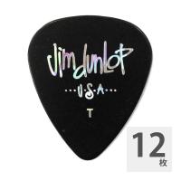 JIM DUNLOP GENUINE CELLULOID CLASSICS 483/03 Thin ギターピック×12枚