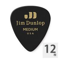 JIM DUNLOP GENUINE CELLULOID CLASSICS 483/03 MEDIUM ギターピック×12枚