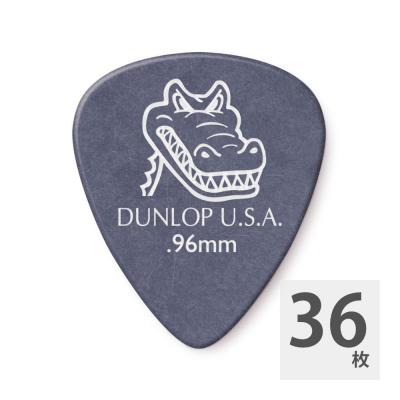 JIM DUNLOP 417R GATOR GRIP STD VIOLET 0.96 ピック×36枚