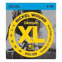 D'Addario EXL125 エレキギター弦×10セット