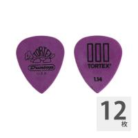 JIM DUNLOP 462 Tortex T III 1.14mm Purple ギターピック×12枚