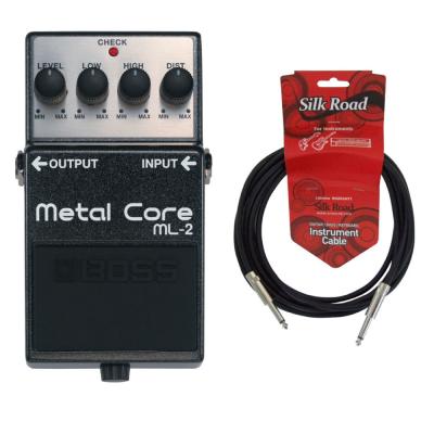BOSS ML-2 3Mシールドケーブル付き メタルコア エフェクター