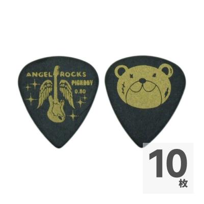 PICK BOY GP-AR-22/08 0.80 ×10枚 エンジェルロックスピック ベア ギターピック