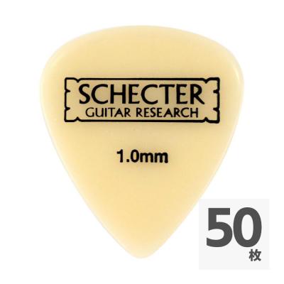 SCHECTER SPT-HC10 LU ティアドロップ型 HARD ルミナスピック×50枚