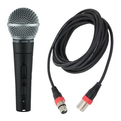 Shure Sm58se 5mマイクケーブル Xlrオス メス 付き ダイナミックマイク スイッチ付き シュアー 定番ダイナミックマイク スイッチ付 Chuya Online Com 全国どこでも送料無料の楽器店