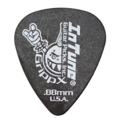 In Tune Guitar Picks DGP1-B88 GrippX-Xb 0.88mm Black ギターピック×36枚