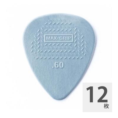 JIM DUNLOP MAXGRIP STD 0.60 449R60 LGRAY ピック×12枚