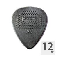 JIM DUNLOP MAXGRIP STD 0.73 449R73 GRAY ギターピック×12枚