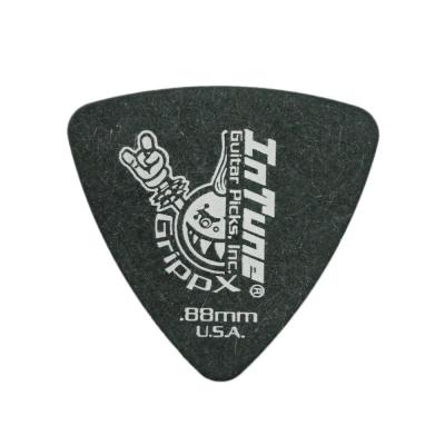 In Tune Guitar Picks DGP2-B88 GrippX-XXXb 0.88mm Black ギターピック×12枚