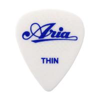 ARIA RUBBER GRIP Tear Drop THIN WH×50枚 ピック