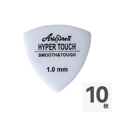 AriaProII HYPER TOUCH Triangle 1.0mm WH×10枚 ギターピック