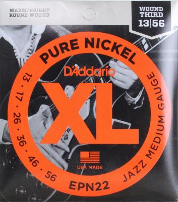 D'Addario EPN22 Jazz Medium エレキギター弦×3SET