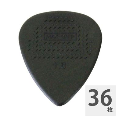 JIM DUNLOP MAXGRIP STD 1.00 449R10 BLACK ギターピック×36枚