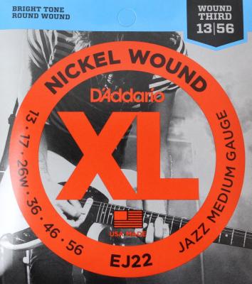 D'Addario EJ22 エレキギター弦×3セット