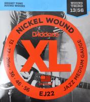 D'Addario EJ22 エレキギター弦×5セット