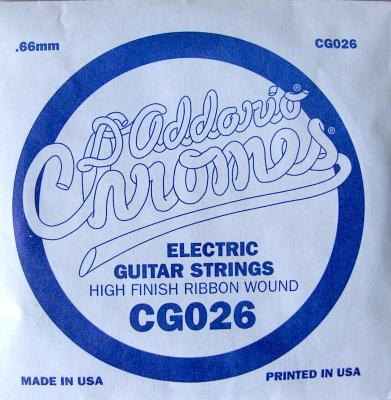 D’Addario CG026 バラ弦×5本