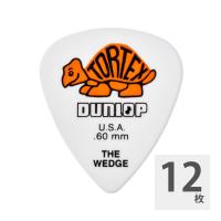 JIM DUNLOP TORTEX WEDGE 424R 0.6×12枚 ピック