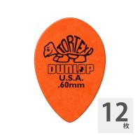 JIM DUNLOP 423R TORTEX SMALL TEAR DROP 0.6×12枚 ピック