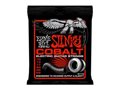 ERNIE BALL 2715 Cobalt Skinny Top Heavy Bottom Slinky×6SET エレキギター弦