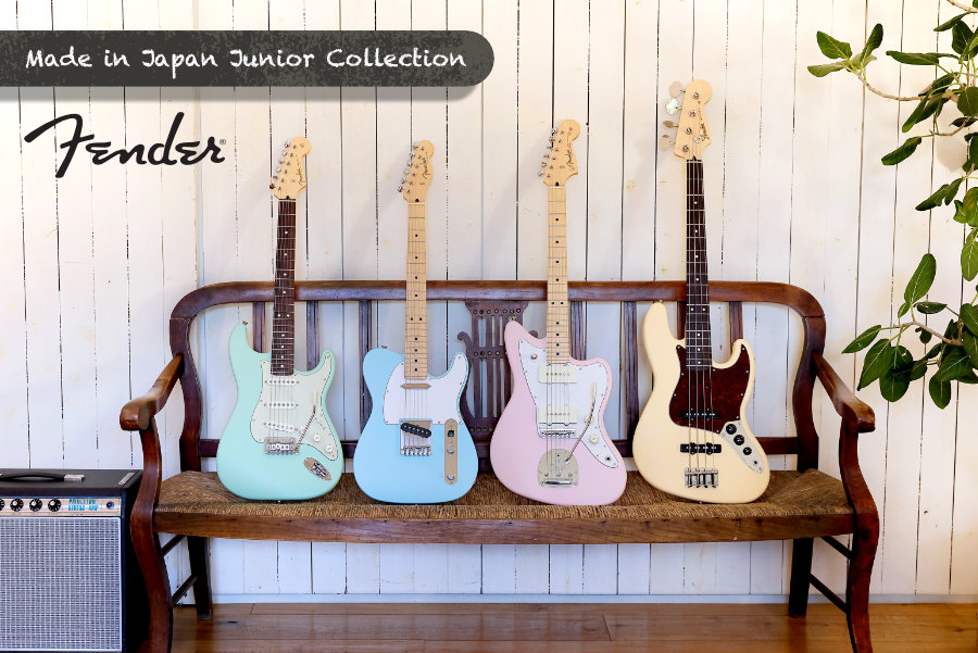 Fender Made in Japan Junior Collection Jazz Bass RW SATIN SFG エレキベース 
