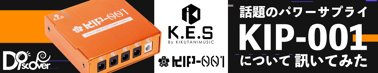 圧強め】K.E.S KIP-001 ＆ KIP-AD5 フルアイソレーテッドパワー