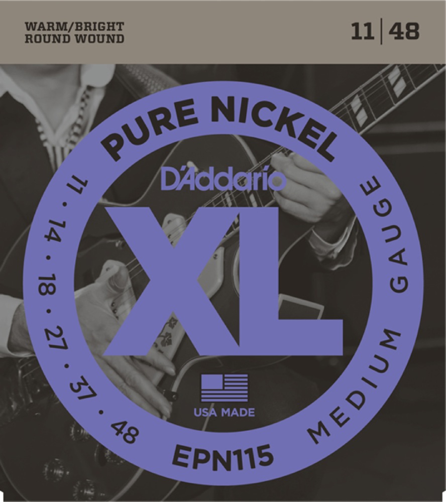 D'Addario EPN115 Blues/JazzRock 011-048 エレキ弦