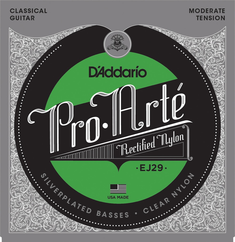 D'Addario EJ29 Mederate Tension クラシックギター弦