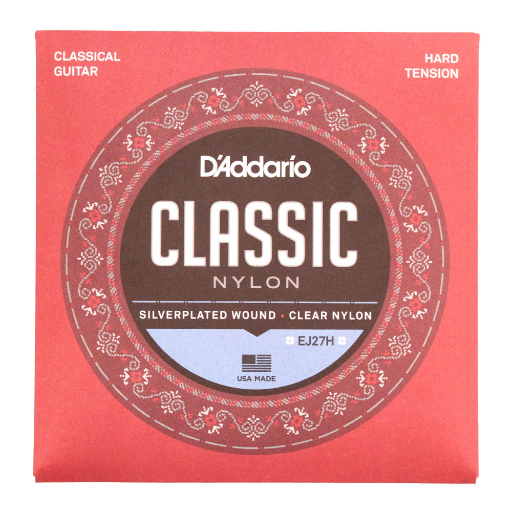 D'Addario 3セット D'Addario EJ27H Student Classics Silver/Clear Hard ダダリオ  クラシック弦 - www.manormedicalgroup.com