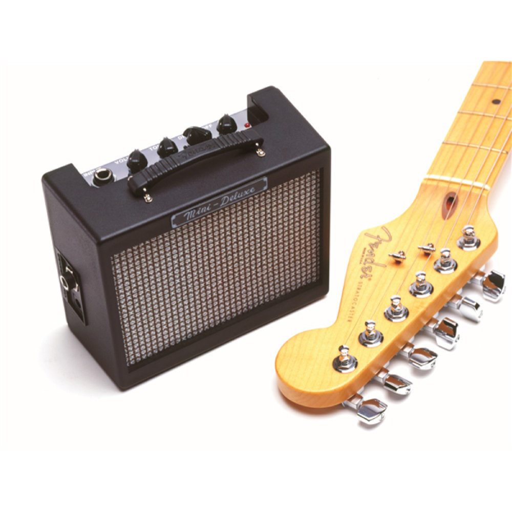フェンダー　小型ギターアンプ　Fender　MD20　電池駆動ミニアンプ)　Mini　Deluxe　ヘッドホンアウト搭載　コンボ(フェンダー　web総合楽器店