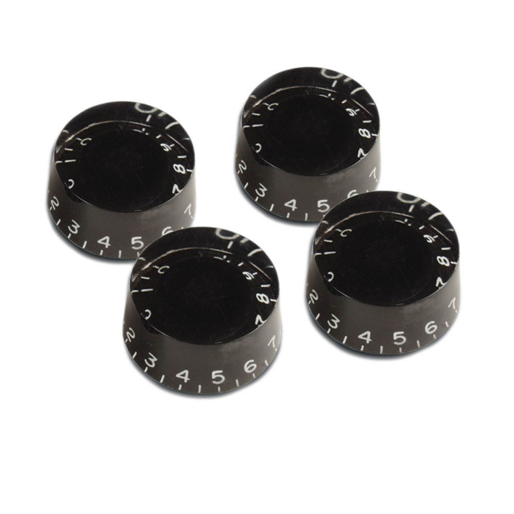 Gibson PRSK-010 Speed Knobs Black 4/Pkg ノブ