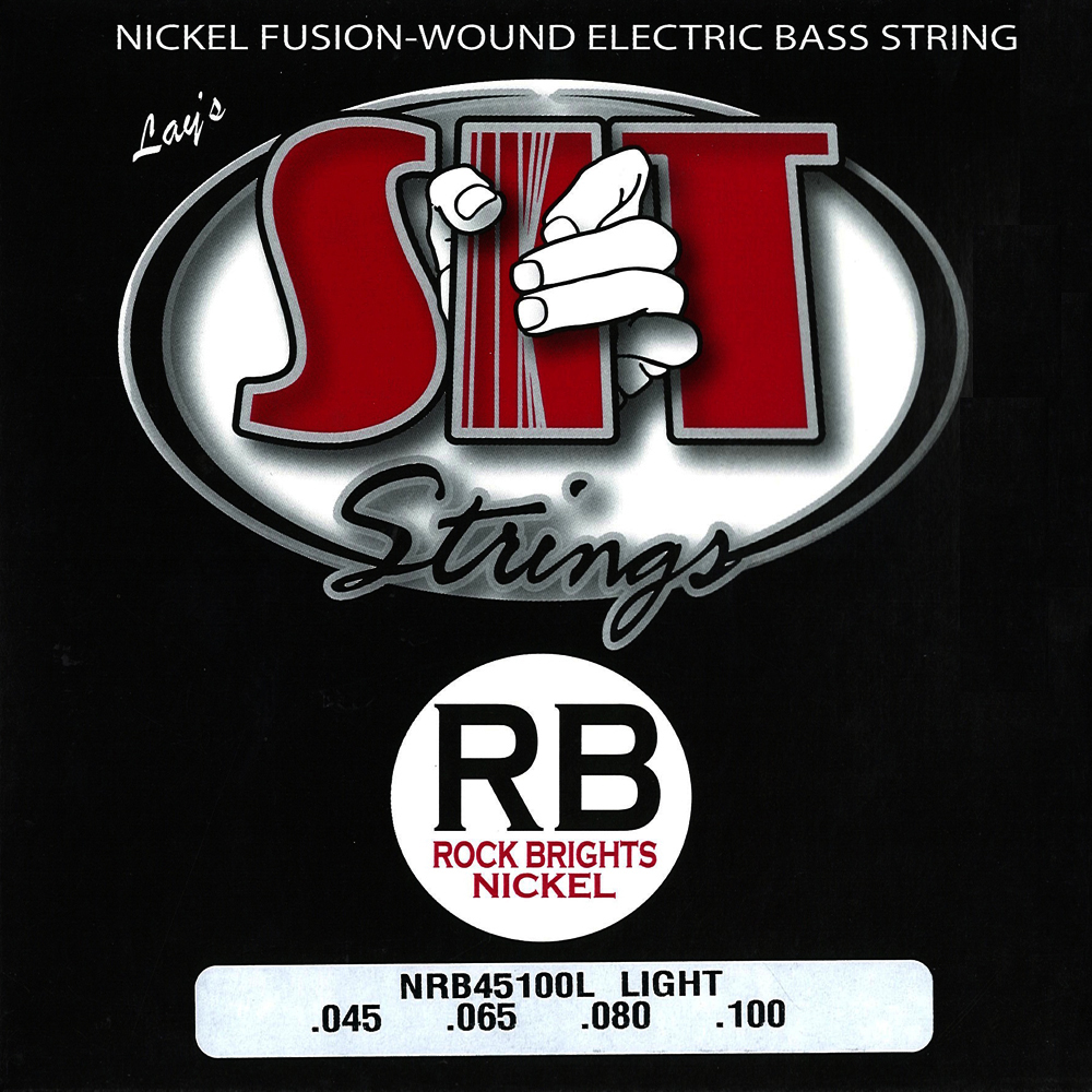 SIT STRINGS NRB45100L ROCK BRIGHTS ベース弦(SIT エレキベース弦 ロックブライト ロングスケール) |  web総合楽器店 chuya-online.com