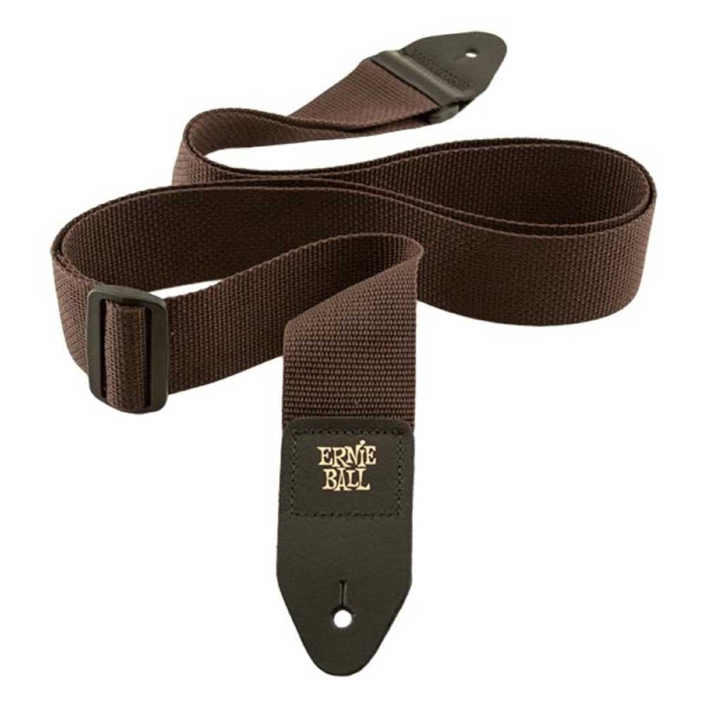 ERNIE BALL POLYPRO STRAPS 4052 Brown ギターストラップ