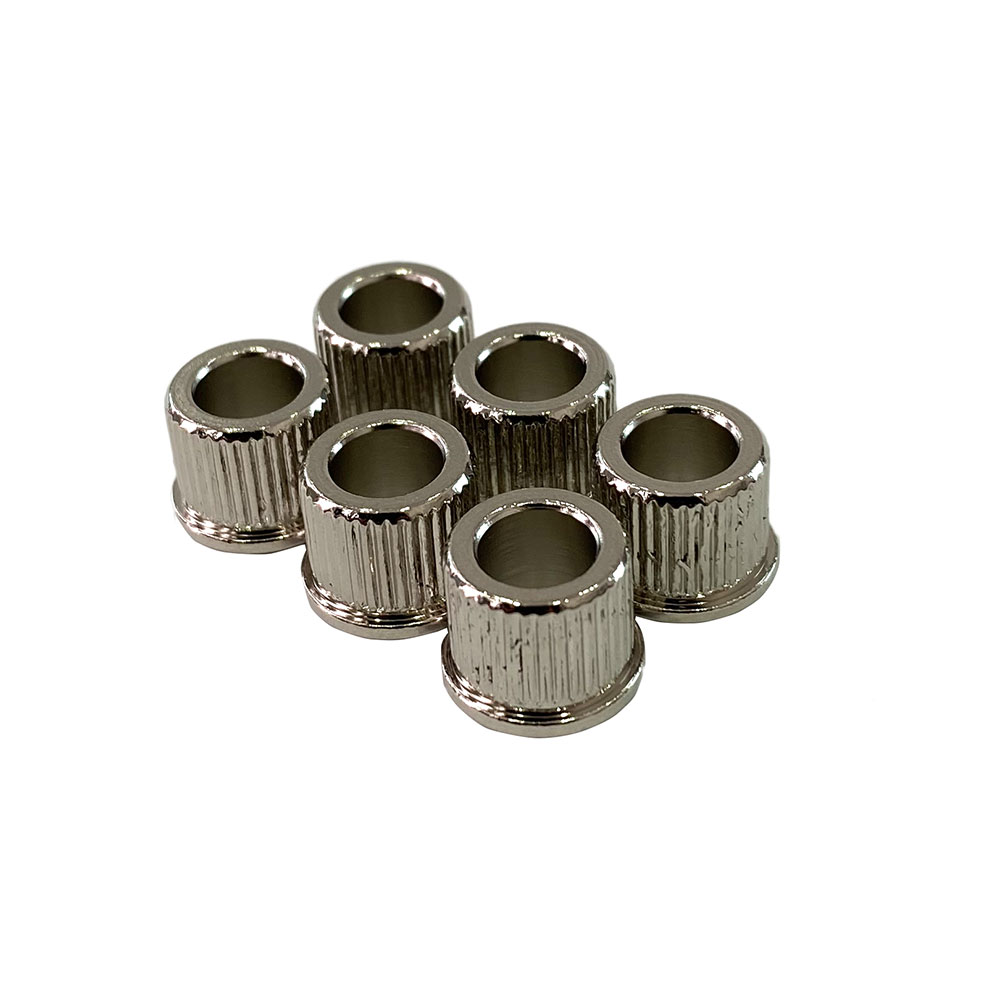 KLUSON BUSHING SET 6.0-9.98/Nickel ギターペグ用ブッシュ 6個セット